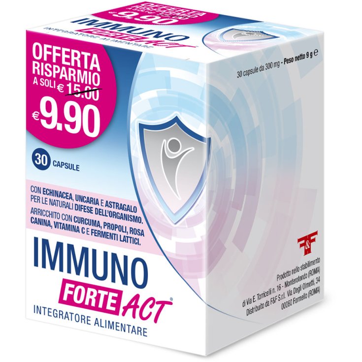 Immuno Forte Act 30 Kapseln