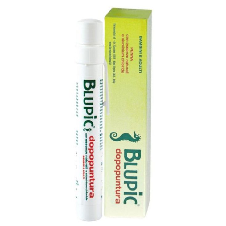 Farmaceutici Srl Cus Blupic After Bite Pen mit natürlichen Essenzen und Aluminiumchlorid 12 ml