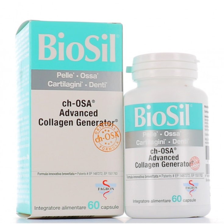 BioSil Ch-OSA Fagron 60 Kapseln