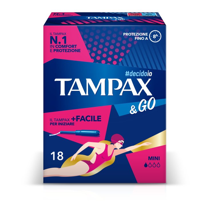 TAMPAX-MINI X 18