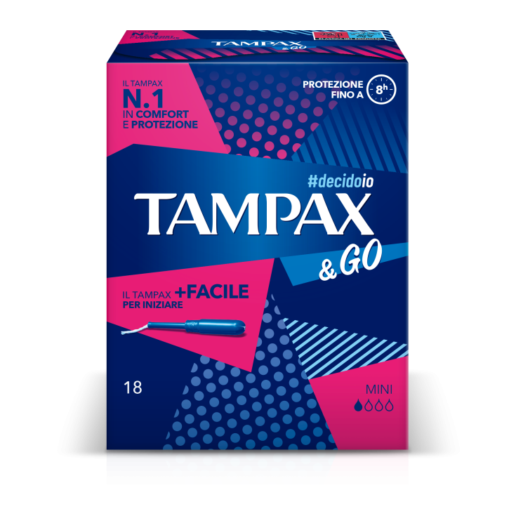 TAMPAX-MINI X 18