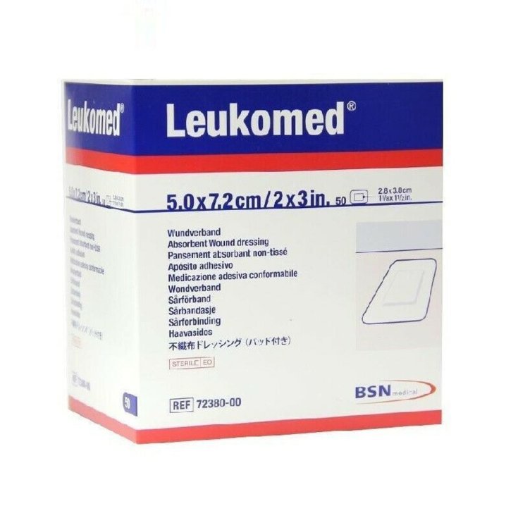 Bsn Medical Leukomed Tnt Verband 7,2x5cm