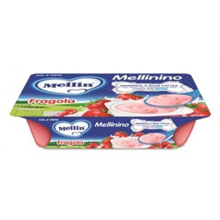 Mellinino Mellin Erdbeere 6x55g