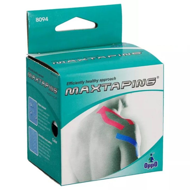 Bandage Oppo Maxtapin Blau 8094