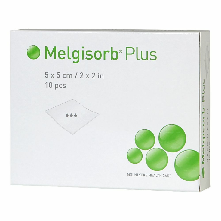 Melgisorb® Ag Mölnlycke® HealthCare 10 Stück
