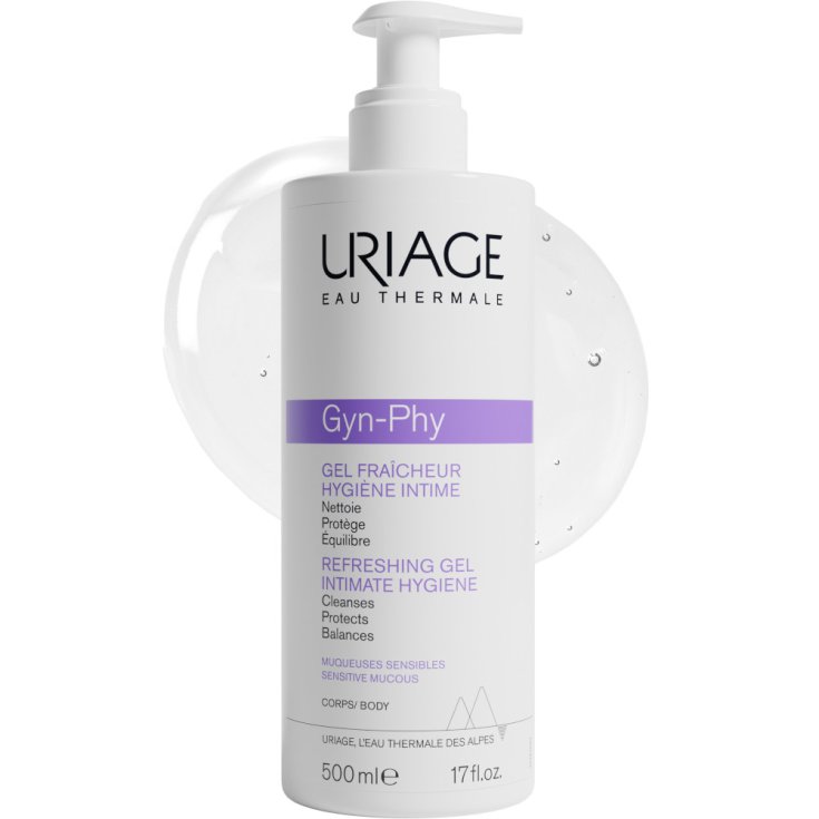 Gyn-Phy Intimpflege Uriage 500ml