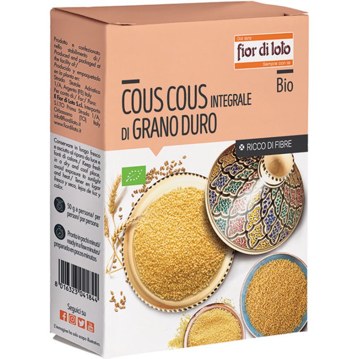 Cous Cous Integral Grain Du Bio