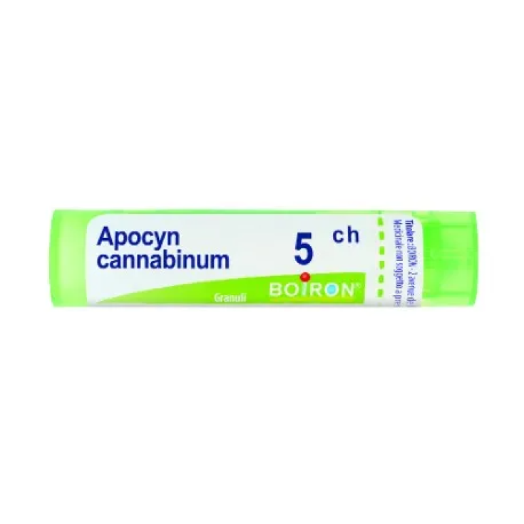 Boiron Apocynum Cannabinum 5ch Granulat Homöopathisches Mittel