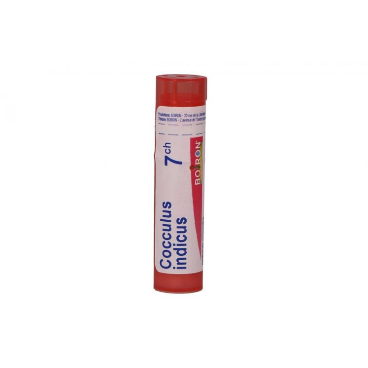 Boiron Cocculus Indicus 7ch Granulat Homöopathisches Mittel