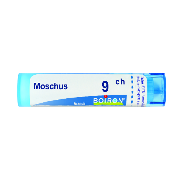 Boiron Moschus 9ch Granulat Homöopathisches Mittel