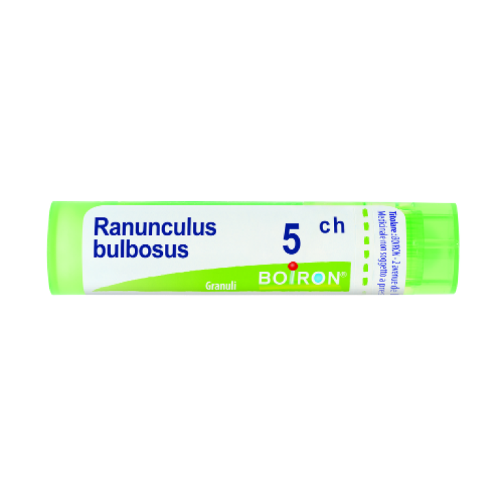 Boiron Ranunculus Bulbosus 5ch Granulat Homöopathisches Mittel