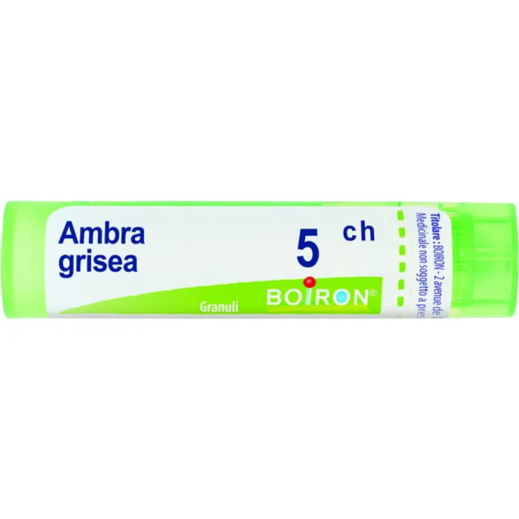 Boiron Ambra Grisea 5ch Granulat Homöopathisches Mittel