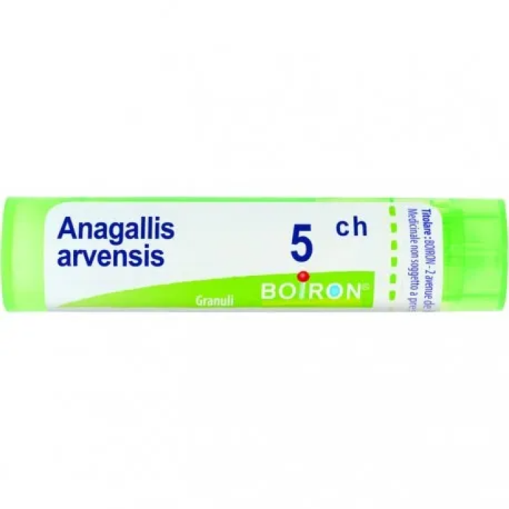 Boiron Anagallis Arvensis 5ch Granulat Homöopathisches Mittel