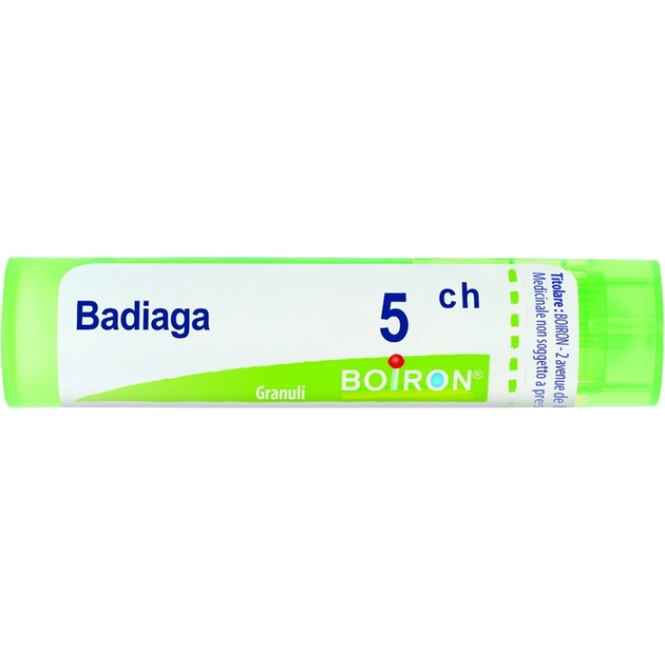 Boiron Badiaga 5ch Granulat Homöopathisches Mittel