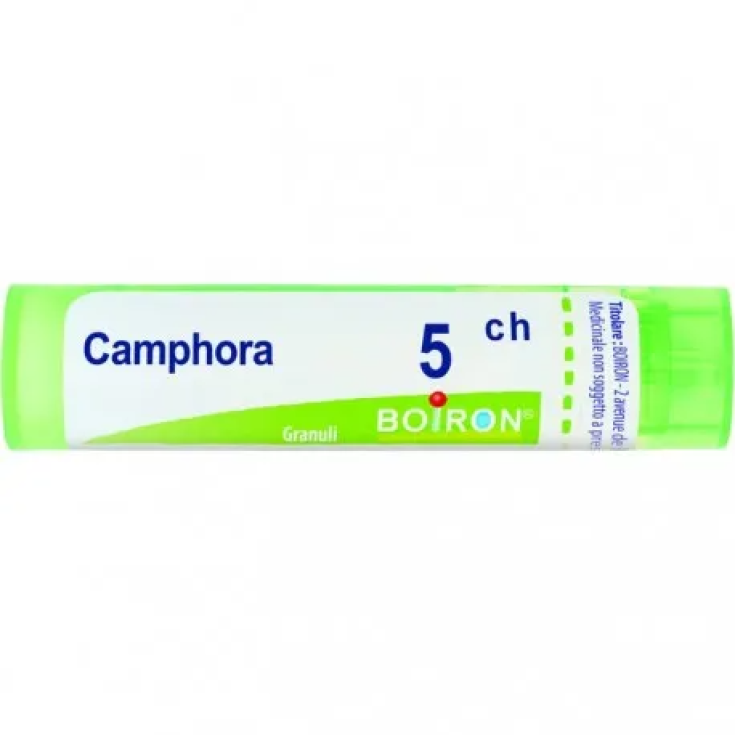 Boiron Camphora 5ch Granulat Homöopathisches Mittel