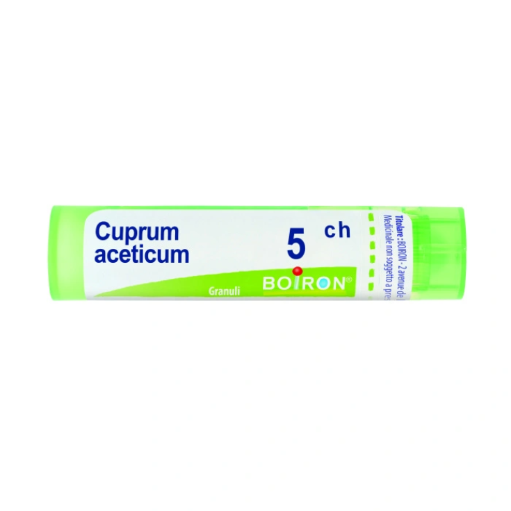 Boiron Cuprum Aceticum 5ch Granulat Homöopathisches Mittel