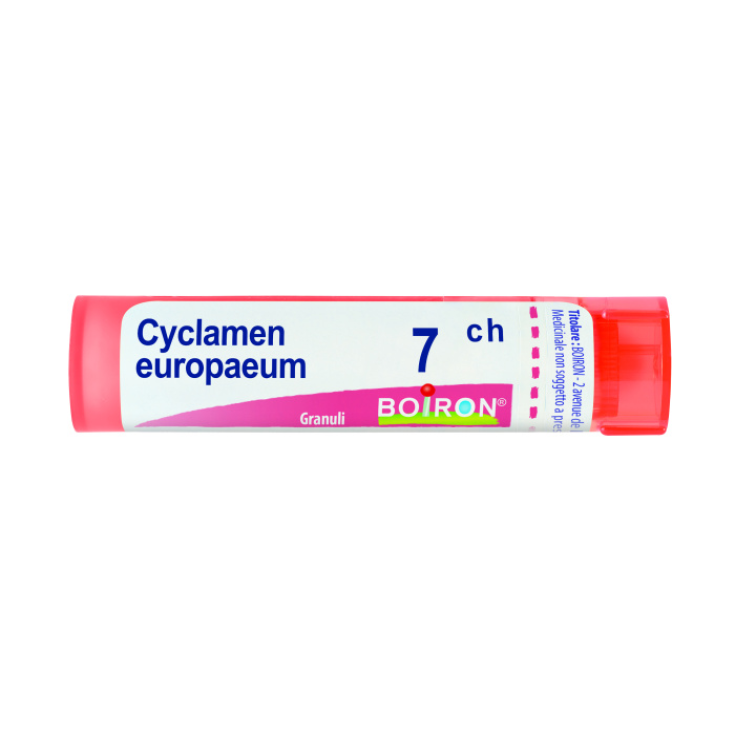 Boiron Cyclamen Europaeum 7ch Granulat Homöopathisches Mittel