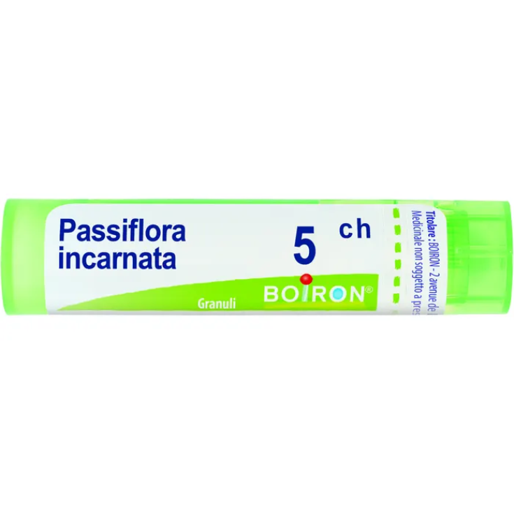 Boiron Passiflora Incarnata 5ch Granulat Homöopathisches Mittel