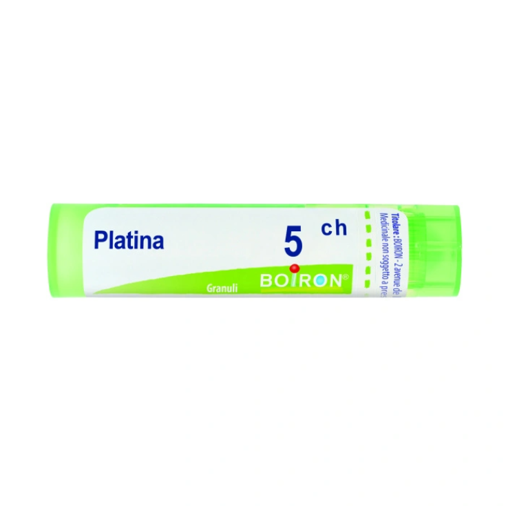 Boiron Platina 5ch Granulat Homöopathisches Mittel