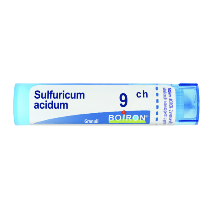 Boiron Sulfuricum Acidum 9ch Granulat Homöopathisches Mittel