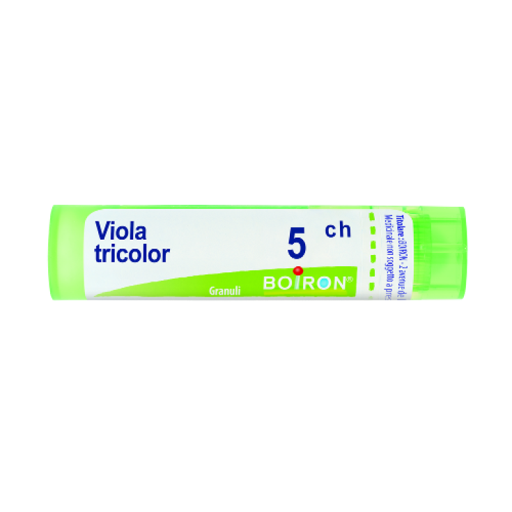 Boiron Viola Tricolor 5ch Granulat Homöopathisches Mittel