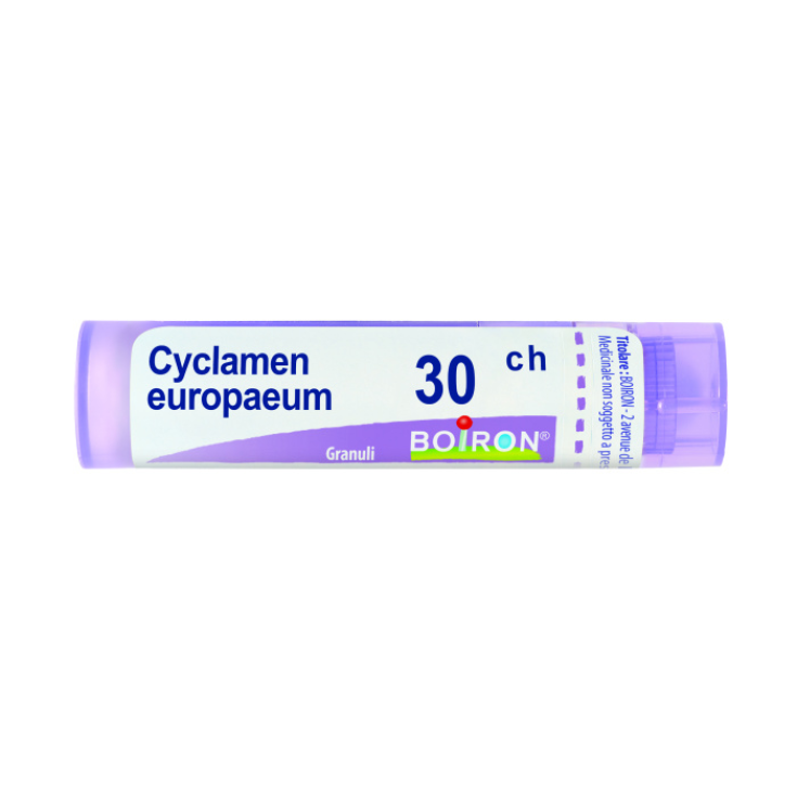 Boiron Cyclamen Europaeum 30ch Granulat Homöopathisches Mittel