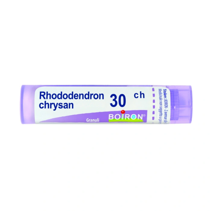 Boiron Rhododendron Chrysan 30ch Granulat Homöopathisches Mittel