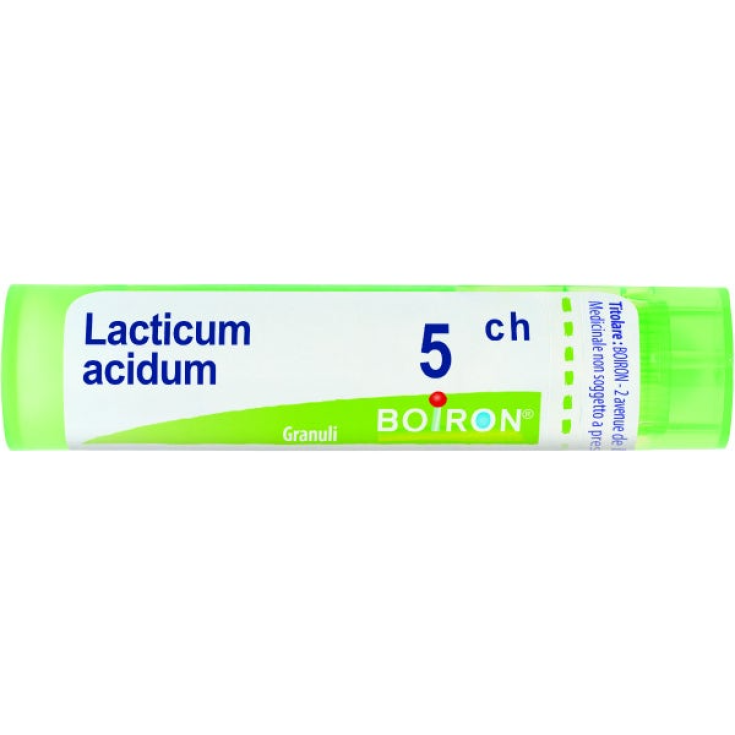 Boiron Lacticum Acidum 5ch Granulat Homöopathisches Mittel