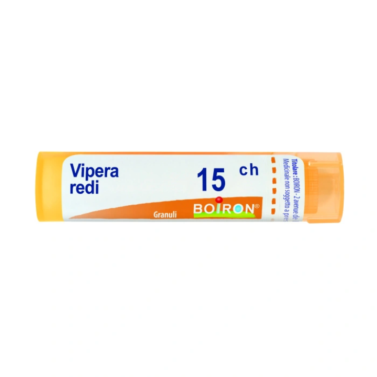 Boiron Vipera Redi 15ch Granulat Homöopathisches Mittel