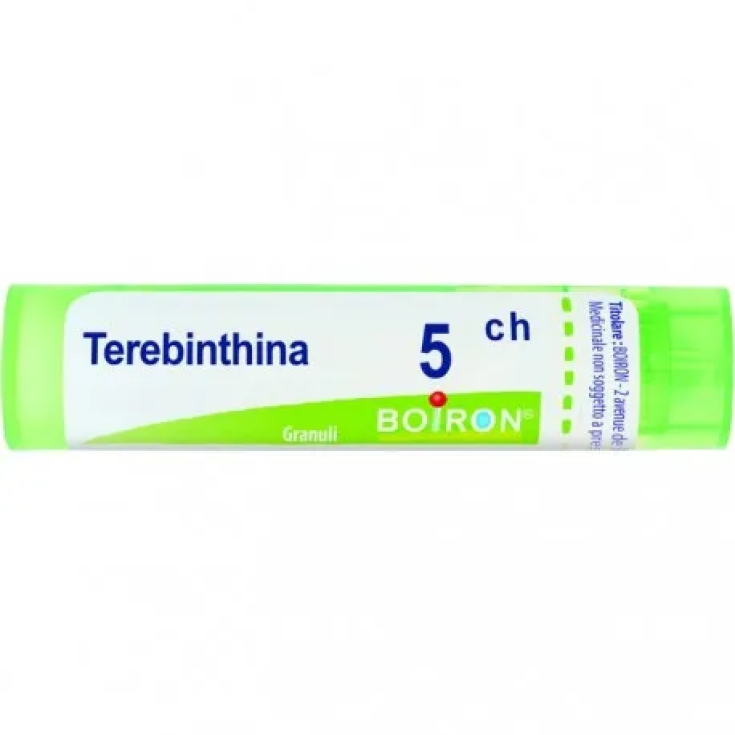 Boiron Terebinthina 5ch Granulat Homöopathisches Mittel