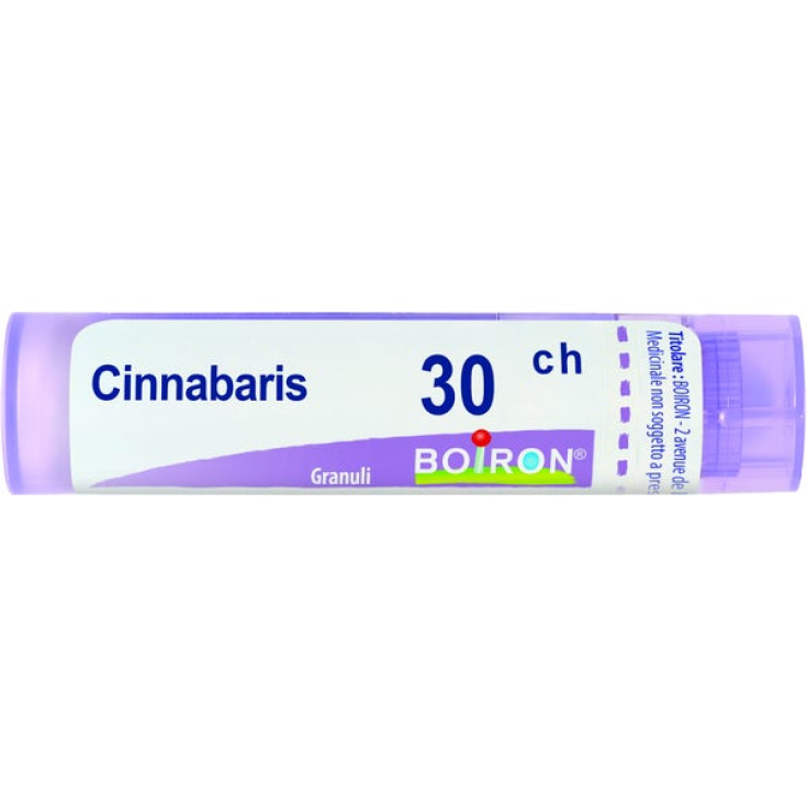 Boiron Cinnabaris 30ch Granulat Homöopathisches Mittel