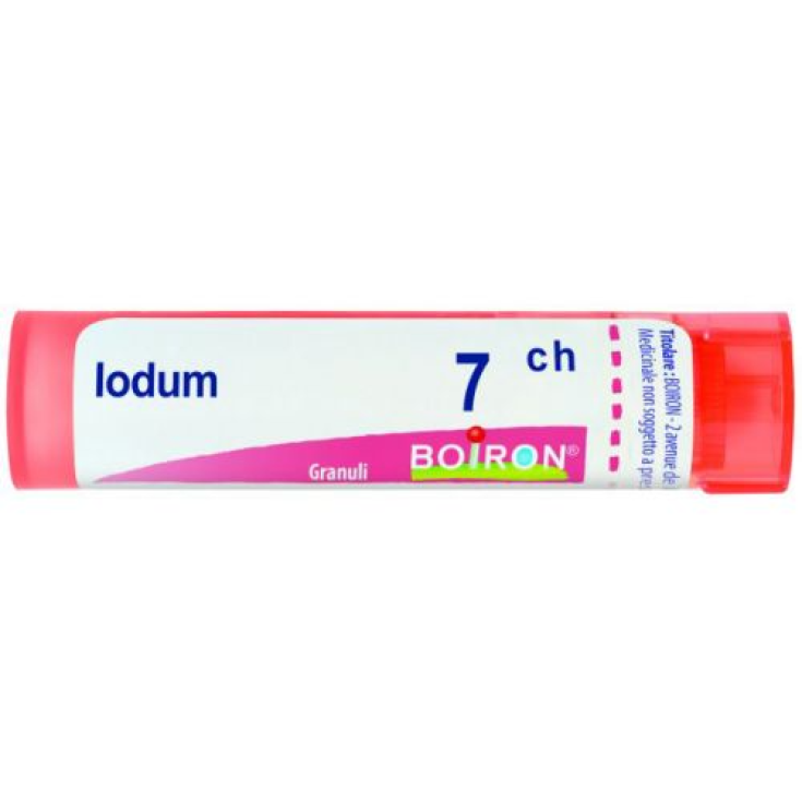 Boiron Iodum 7ch Granulat Homöopathisches Mittel