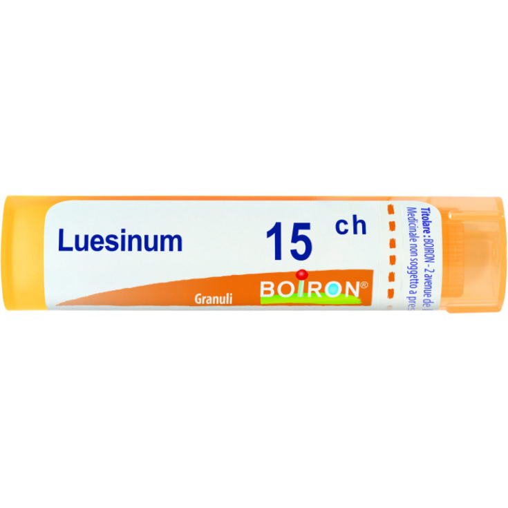 Boiron Luesinum 15ch Granulat Homöopathisches Mittel