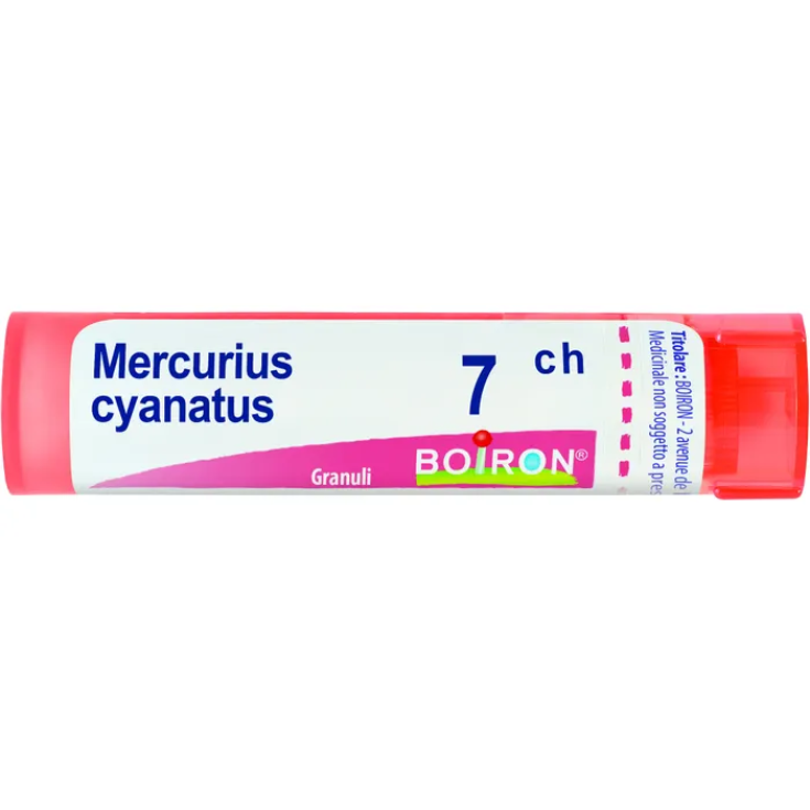 Boiron Mercurius Cyanatus 7ch Granulat Homöopathisches Mittel