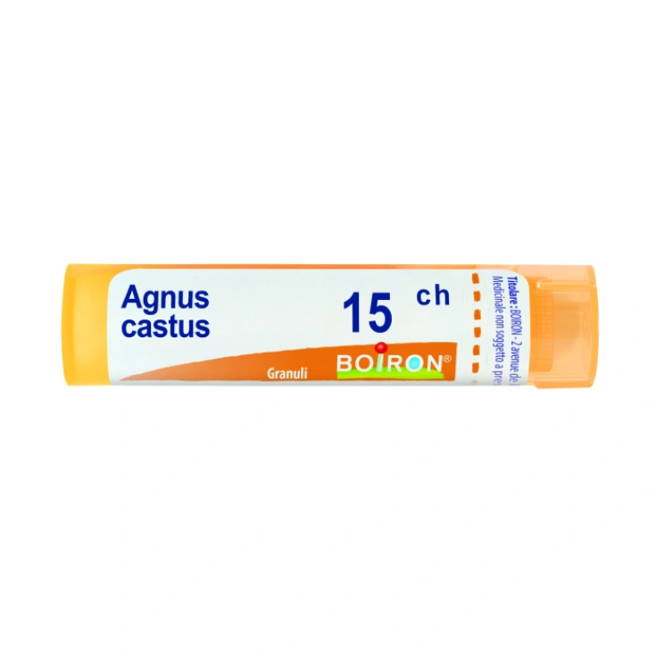 Boiron Agnus Castus 15ch Granulat Homöopathisches Mittel