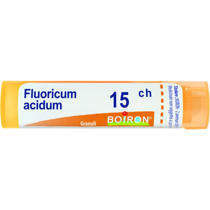 Boiron Fluoricum Acidum 15ch Homöopathisches Mittel