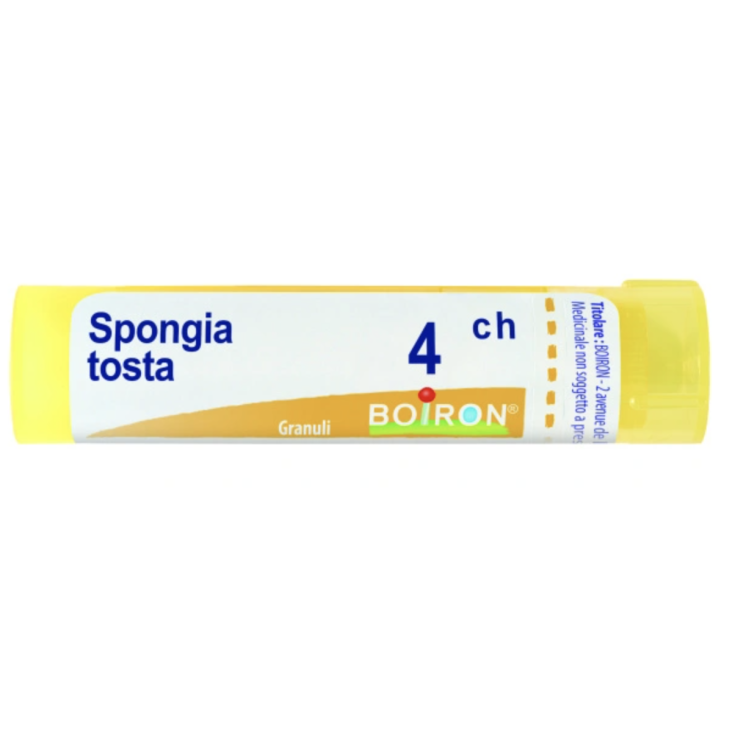 Boiron Spongia Tosta 4ch Granulat Homöopathisches Mittel