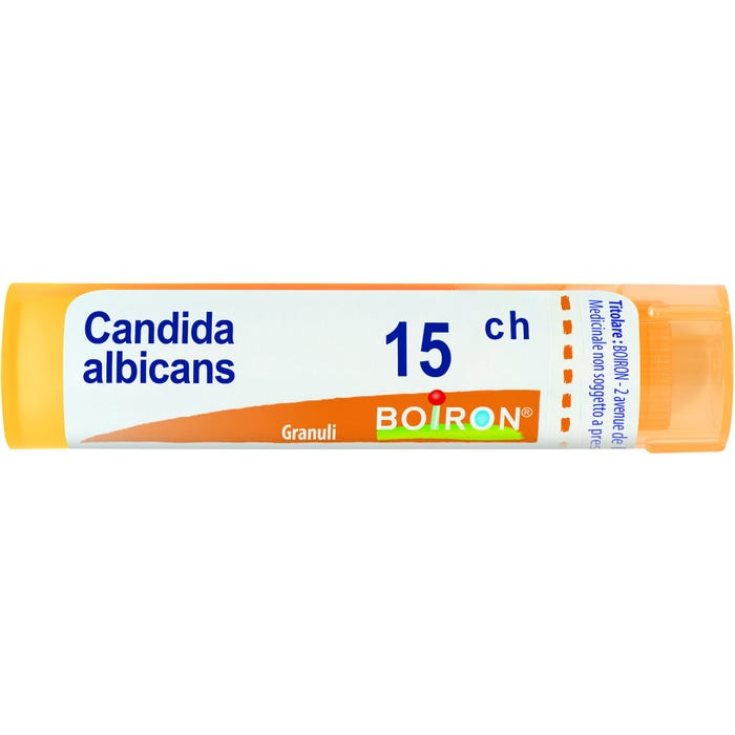 Boiron Candida Albicans 15ch Granulat Homöopathisches Mittel