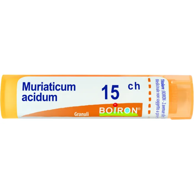 Boiron Muriaticum Acidum 15ch Homöopathisches Mittel