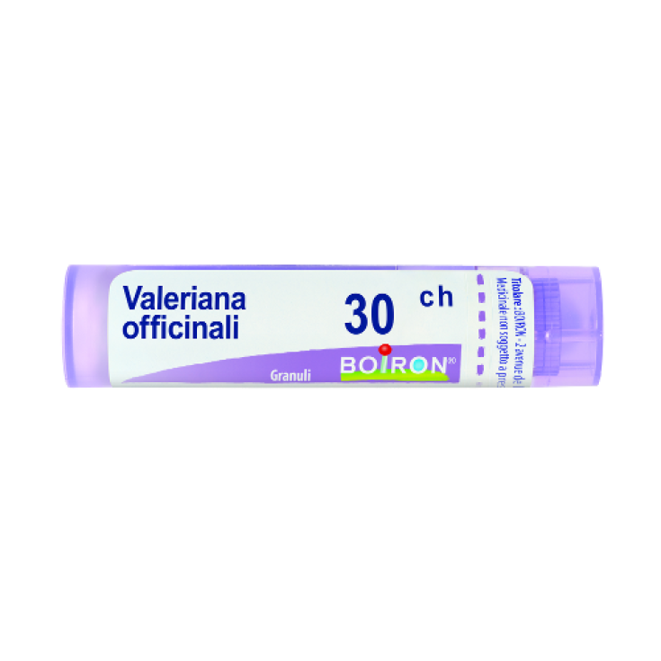 Boiron Valeriana Officinalis 30ch Granulat Homöopathisches Mittel