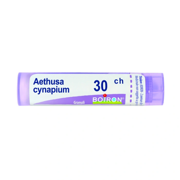 Boiron Aethusa Cynapium 30ch Granulat Homöopathisches Mittel