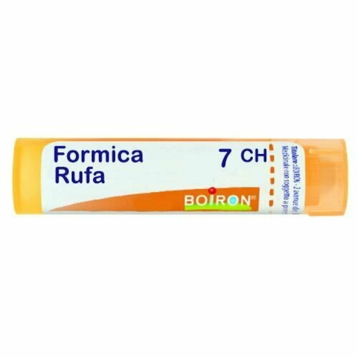 Boiron Formica Rufa 7ch Granulat Homöopathisches Mittel