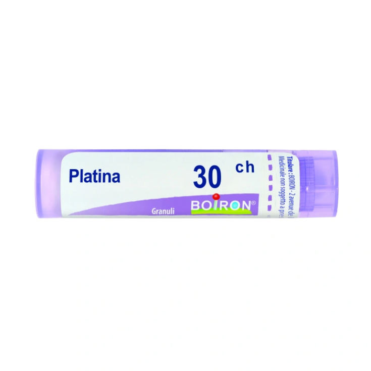 Boiron Platina 15ch Granulat Homöopathisches Mittel