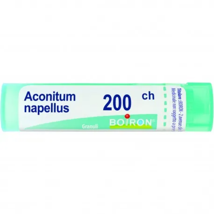 Boiron Aconitum Napellus 200ch Granulat Homöopathisches Mittel