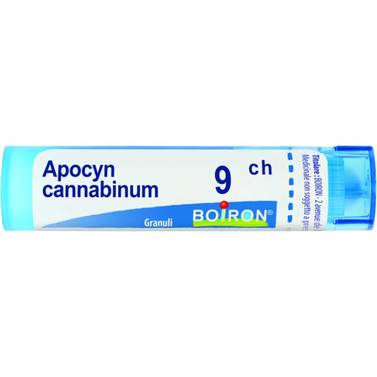 Boiron Apocynum Cannabinum 9ch Granulat Homöopathisches Mittel