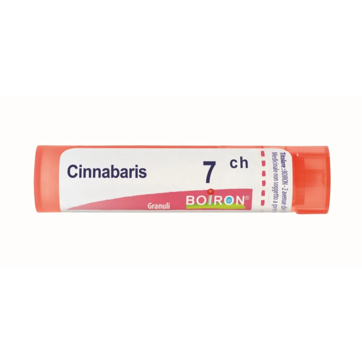 Boiron Cinnabaris 7ch Granulat Homöopathisches Mittel