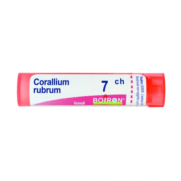 Boiron Corallium Rubrum 7ch Homöopathisches Heilmittel Granulat