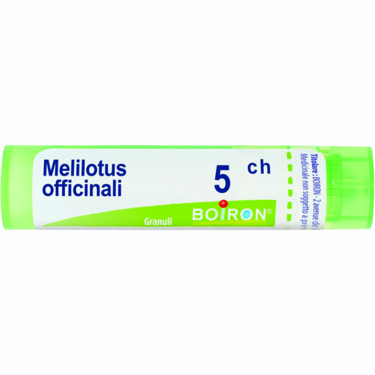 Boiron Melilotus Officinsalis 5ch Granulat Homöopathisches Mittel