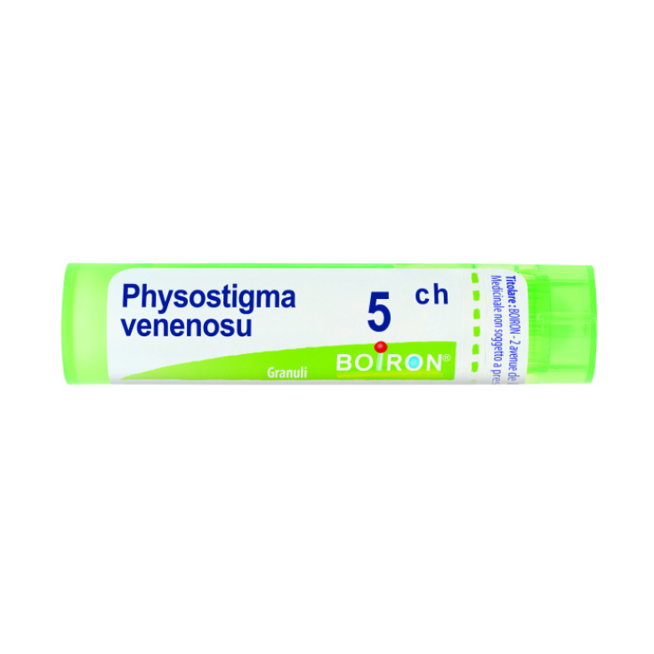 Boiron Physostigma Venenosum 5ch Granulat Homöopathisches Mittel