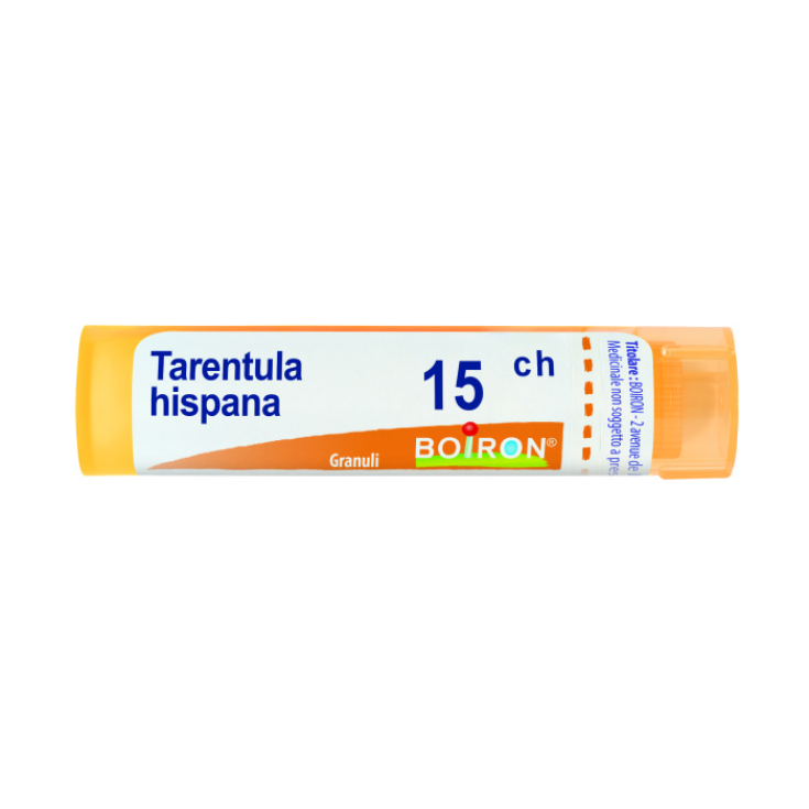 Boiron Tarentula Hispana 15ch Granulat Homöopathisches Mittel